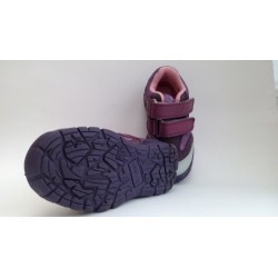 D.D.Step F651-9C AquaTex vízálló lavender lány cipő