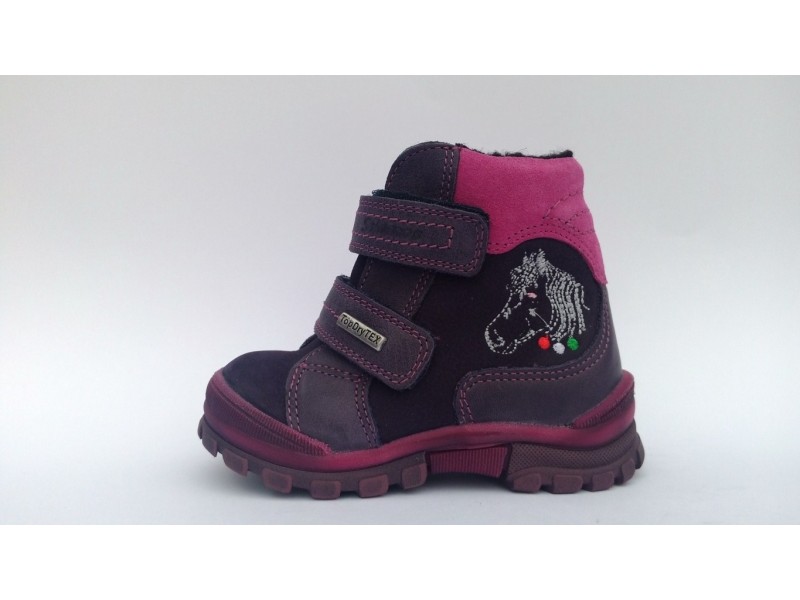 Szamos 1377-47116 TEX es vízálló téli bélelt cipő