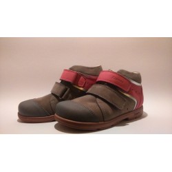 Szamos 1409-40749 supinált szürke pink átmeneti cipő