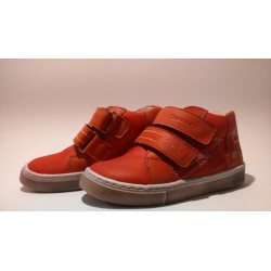 Szamos 1411-40516 pink piros baglyos átmeneti cipő