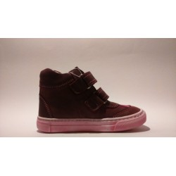 Szamos 1419-50172 mályva pink átmeneti cipő
